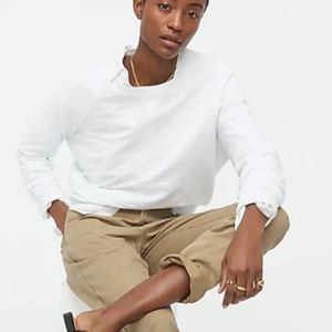 J Crew Sweatshirt. Vintage Cotton. XS. NWT
